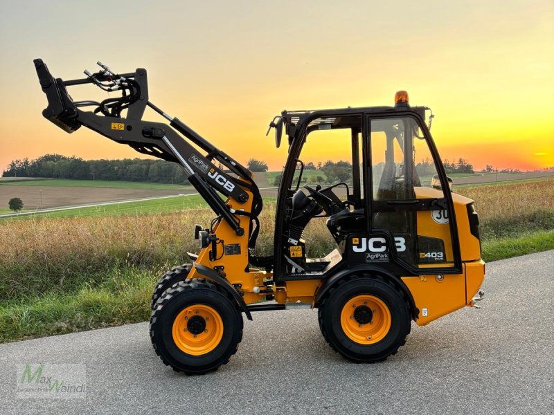 Kompaktlader des Typs JCB 403, Gebrauchtmaschine in Markt Schwaben (Bild 1)