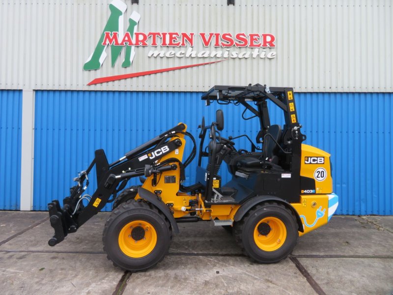Kompaktlader of the type JCB 403e, Gebrauchtmaschine in Joure (Picture 1)