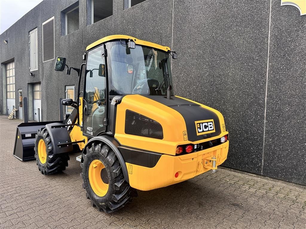 Kompaktlader del tipo JCB 407 Fabriksny læssemaskine, Gebrauchtmaschine In Ulfborg (Immagine 2)