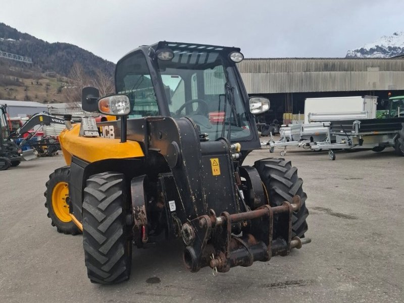 Kompaktlader typu JCB 515 - 40, Gebrauchtmaschine w Landquart (Zdjęcie 1)