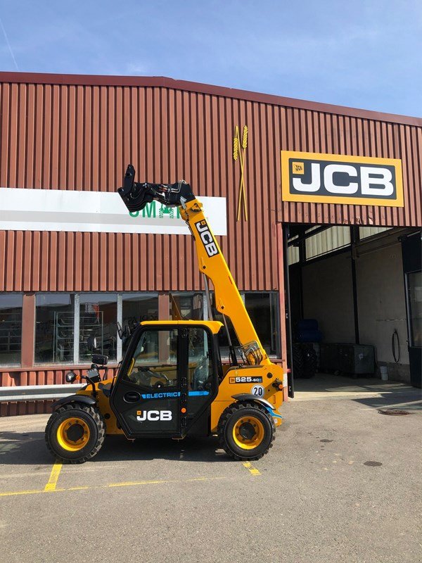 Kompaktlader a típus JCB 525-60E, Neumaschine ekkor: Domdidier (Kép 5)