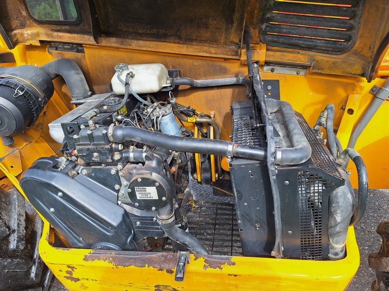 Kompaktlader typu JCB 530 70 Teleskoplader, Gebrauchtmaschine w Chur (Zdjęcie 8)