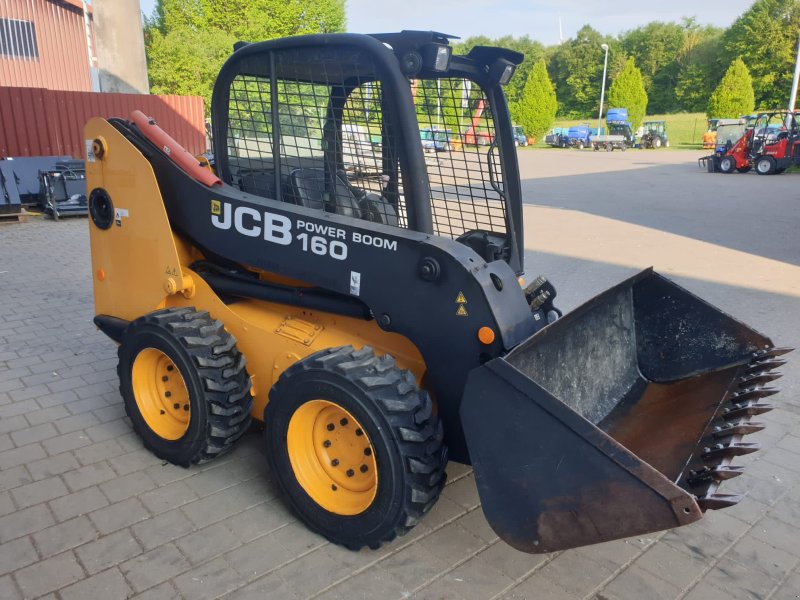 Kompaktlader του τύπου JCB Robot 160, Gebrauchtmaschine σε Heidenheim an der Brenz (Φωτογραφία 1)