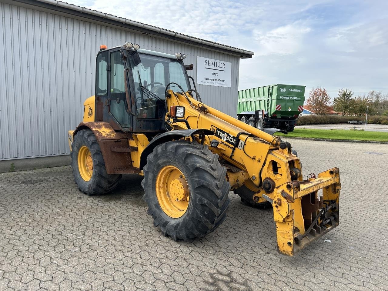 Kompaktlader des Typs JCB TM 300 52, Gebrauchtmaschine in Bramming (Bild 8)