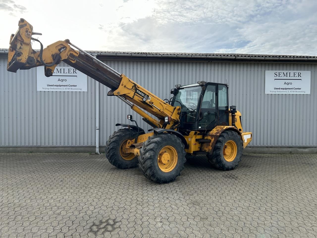 Kompaktlader van het type JCB TM 300 52, Gebrauchtmaschine in Bramming (Foto 1)