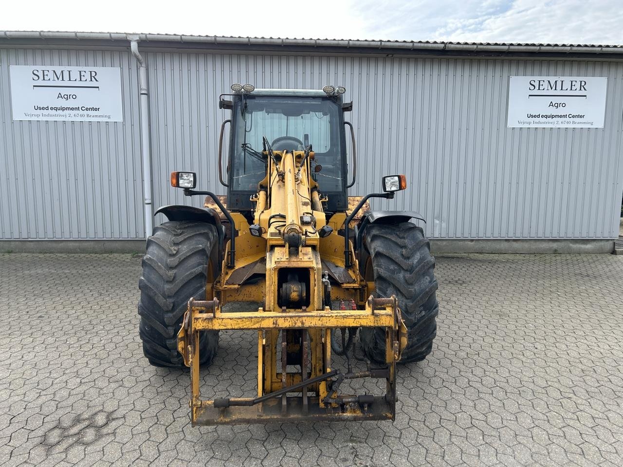 Kompaktlader van het type JCB TM 300 52, Gebrauchtmaschine in Bramming (Foto 2)