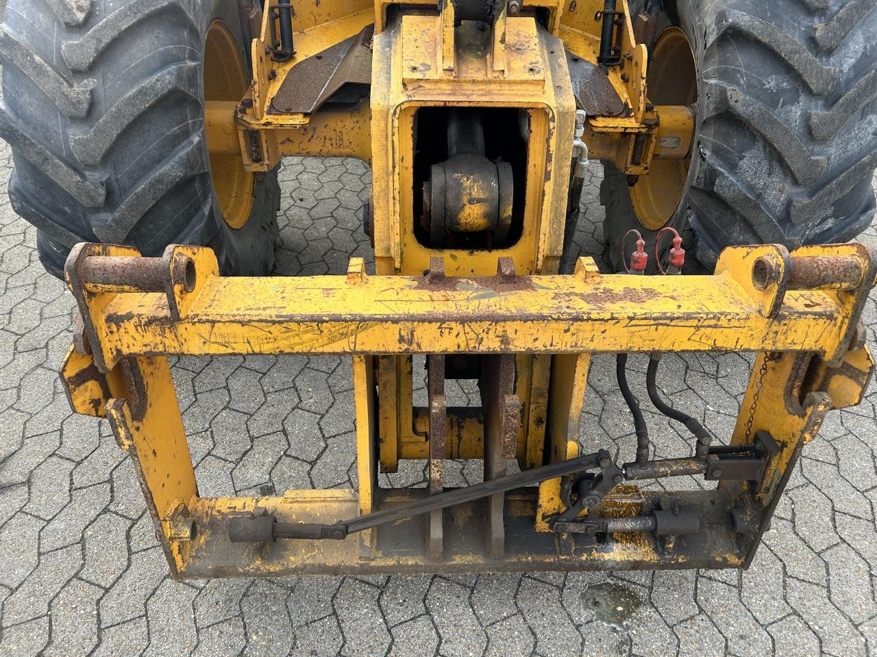 Kompaktlader van het type JCB TM 300 52, Gebrauchtmaschine in Bramming (Foto 5)