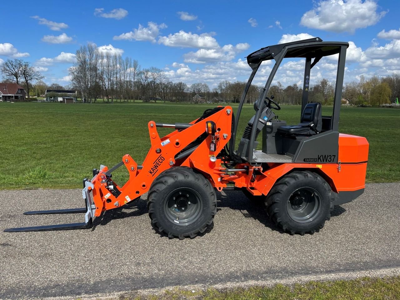 Kompaktlader typu Kaweco Farmer KW37 Nieuw, Neumaschine v Geesteren (Obrázek 1)