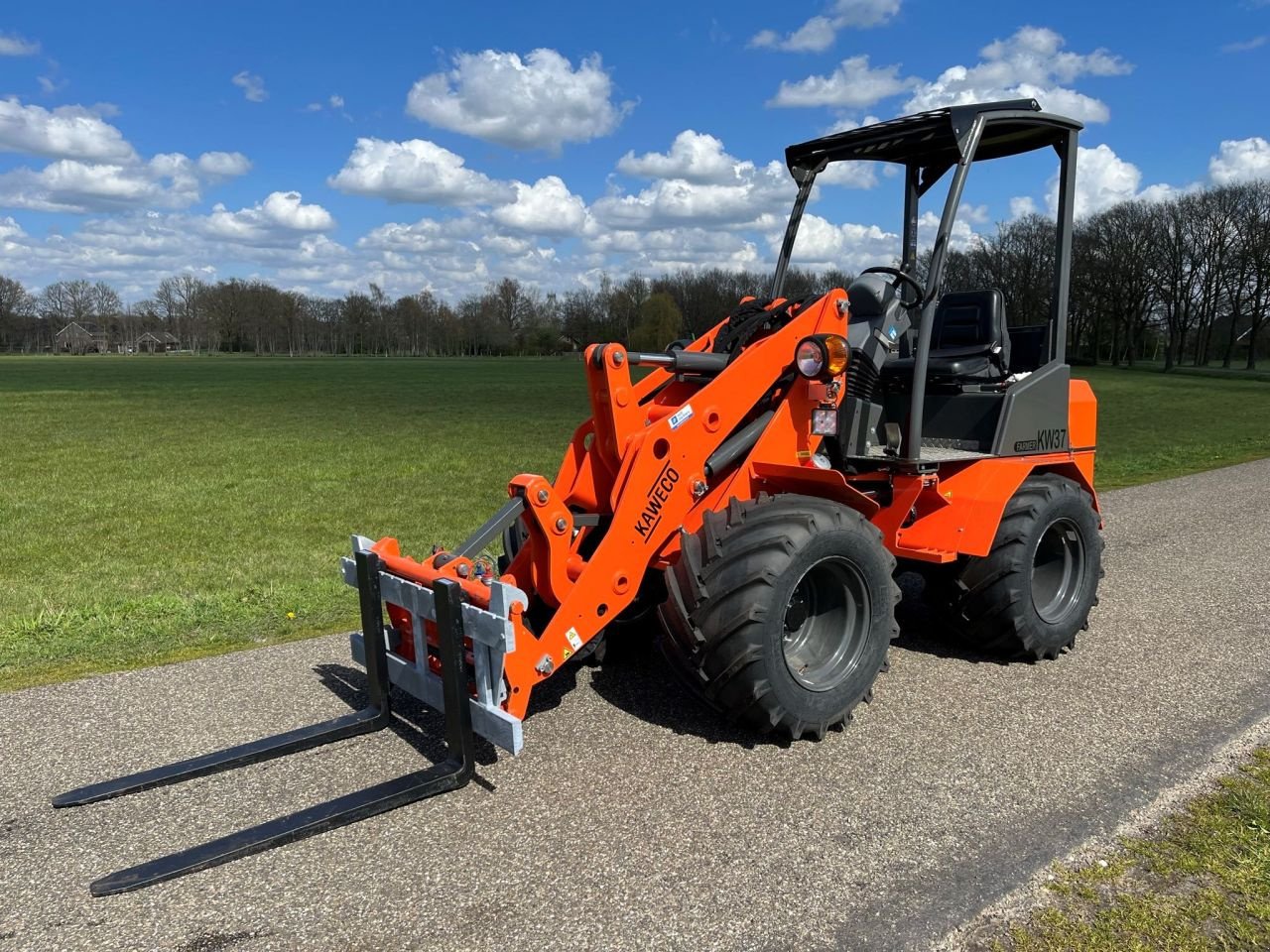 Kompaktlader typu Kaweco Farmer KW37 Nieuw, Neumaschine v Geesteren (Obrázek 2)