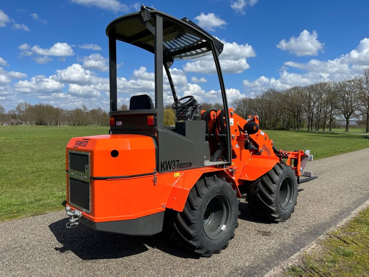 Kompaktlader typu Kaweco Farmer KW37 Nieuw, Neumaschine w Geesteren (Zdjęcie 8)