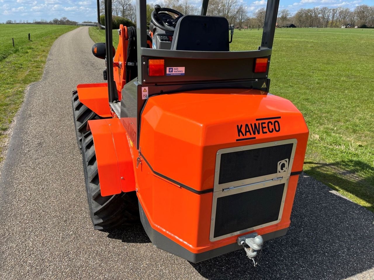 Kompaktlader des Typs Kaweco Farmer KW37 Nieuw, Neumaschine in Geesteren (Bild 5)