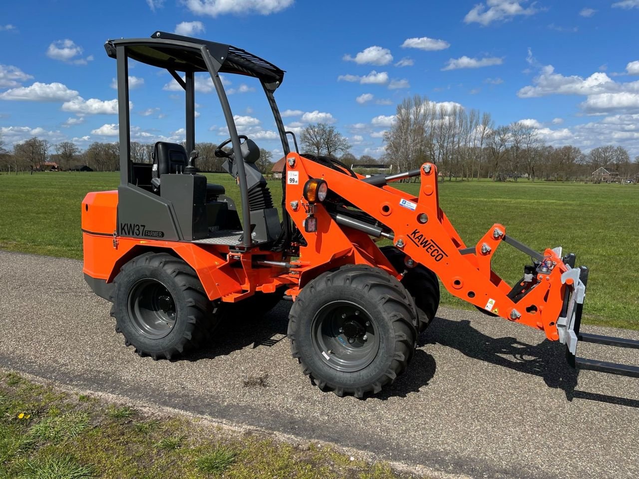 Kompaktlader typu Kaweco Farmer KW37 Nieuw, Neumaschine w Geesteren (Zdjęcie 7)