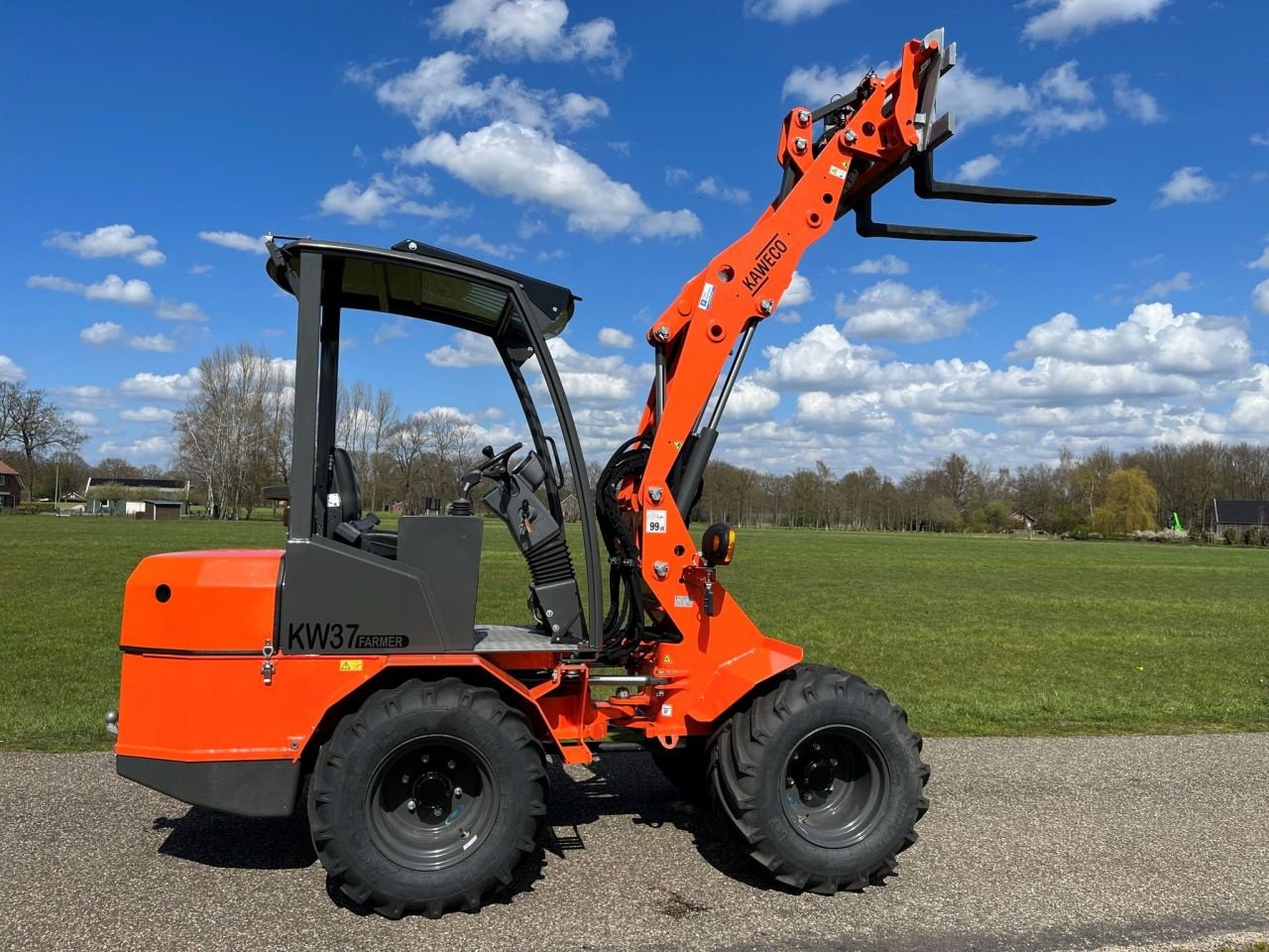 Kompaktlader a típus Kaweco Farmer KW37 Nieuw, Neumaschine ekkor: Geesteren (Kép 3)