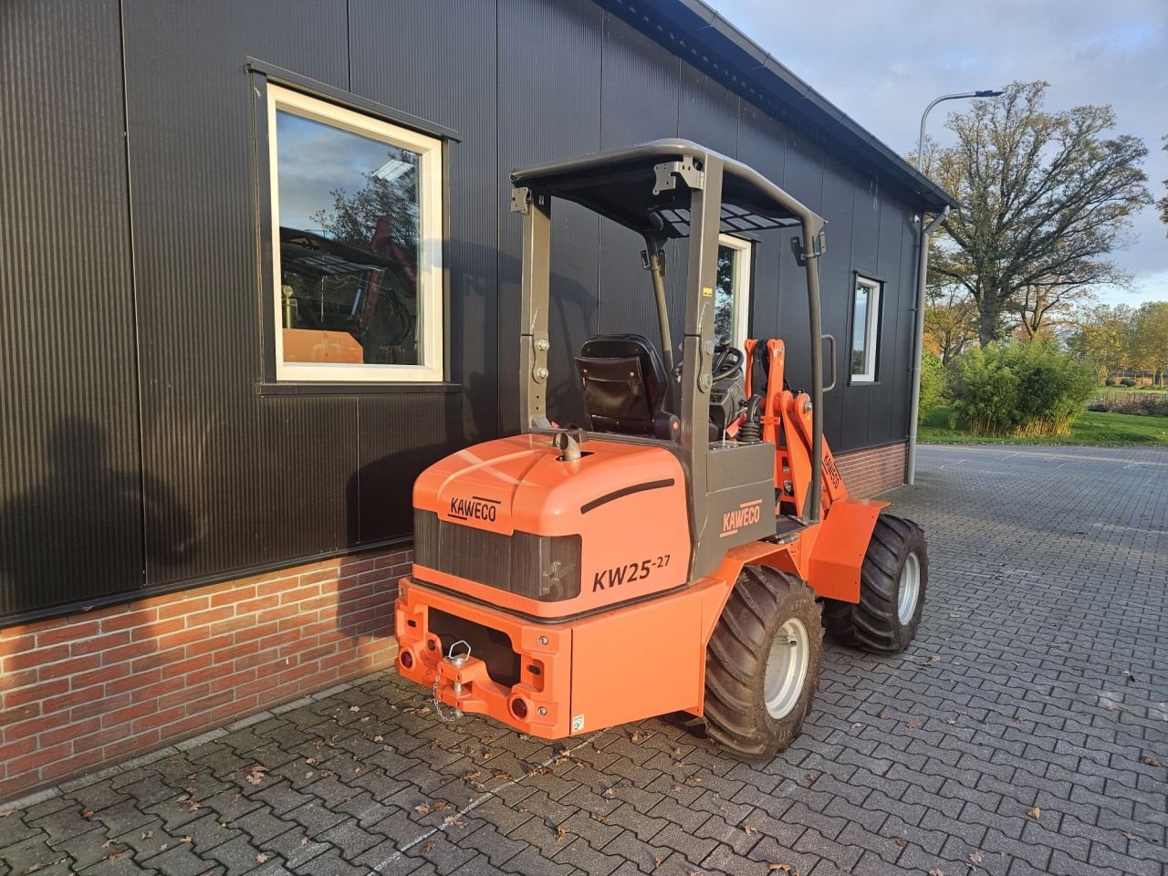 Kompaktlader tip Kaweco KW25-27 farmer shovel, Gebrauchtmaschine in Haaksbergen (Poză 6)