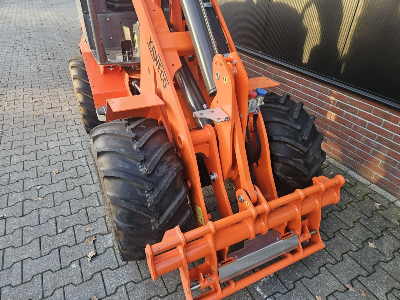 Kompaktlader van het type Kaweco KW25-27 farmer shovel, Gebrauchtmaschine in Haaksbergen (Foto 7)