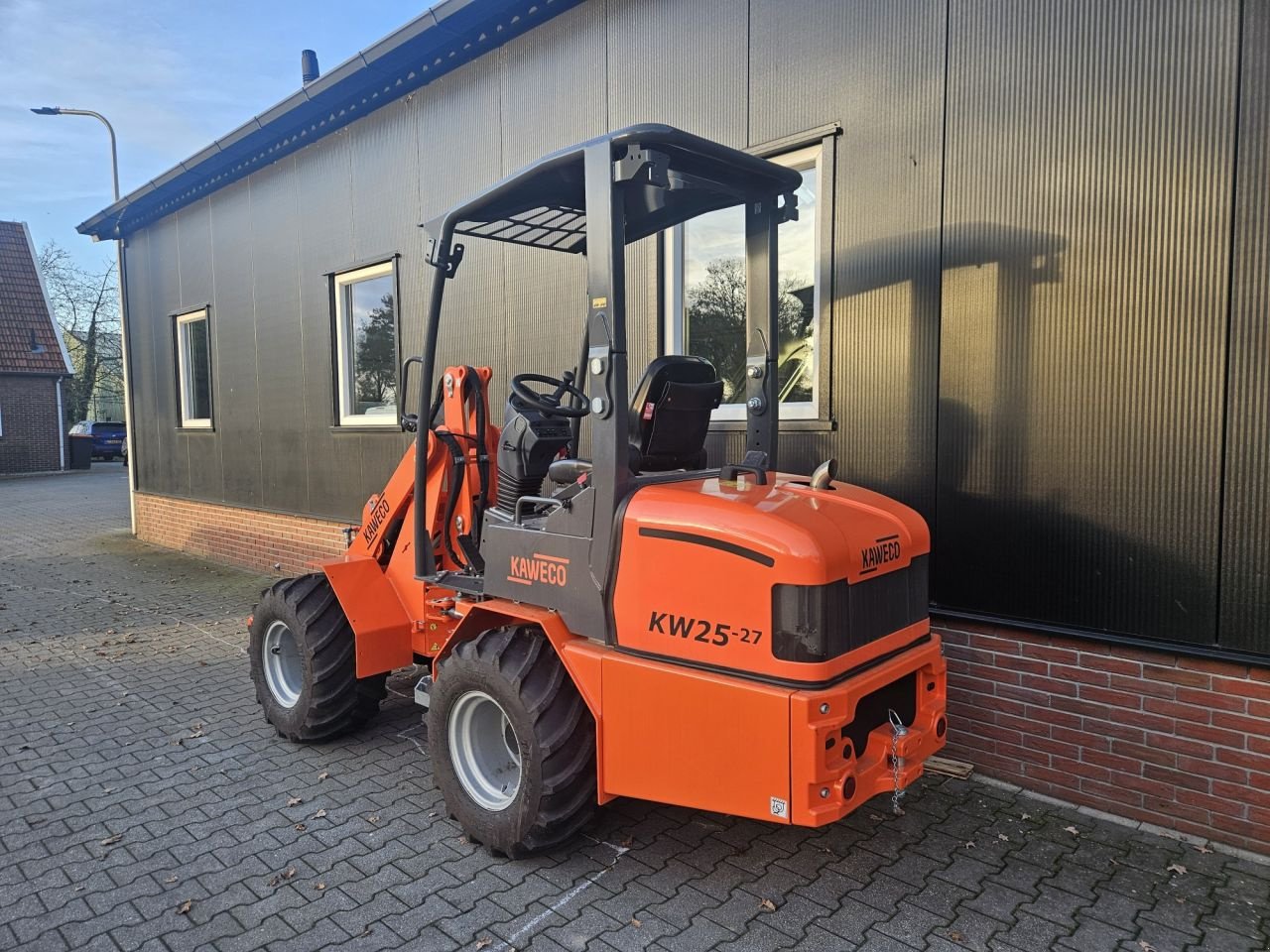 Kompaktlader du type Kaweco KW25-27 farmer shovel, Gebrauchtmaschine en Haaksbergen (Photo 5)