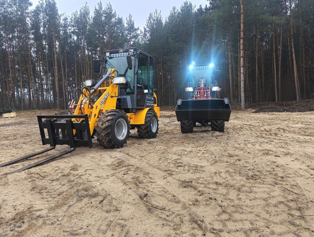 Kompaktlader Türe ait Kingway Farmer 888, Neumaschine içinde Hollandscheveld (resim 9)