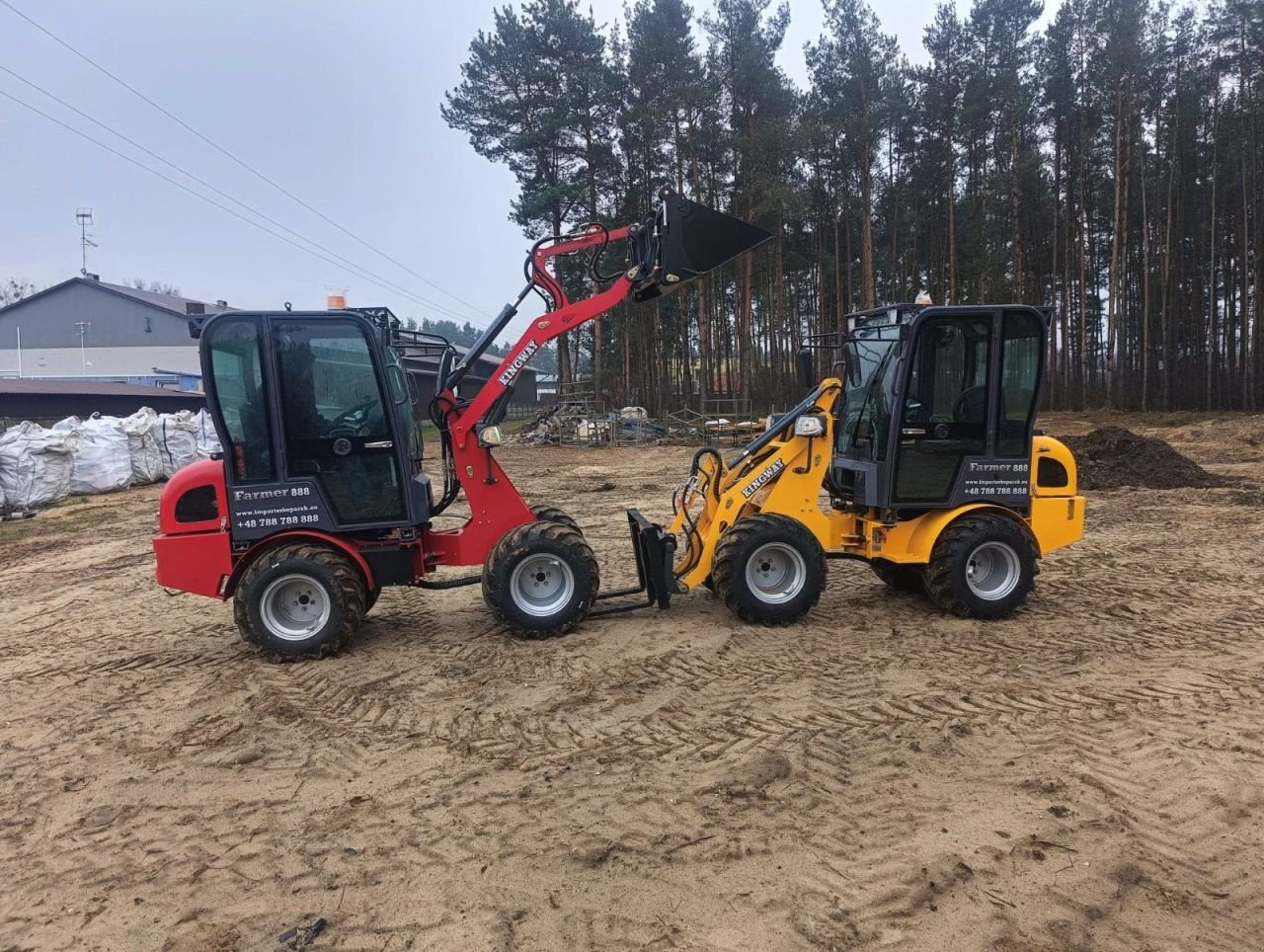 Kompaktlader du type Kingway Farmer 888, Neumaschine en Hollandscheveld (Photo 10)