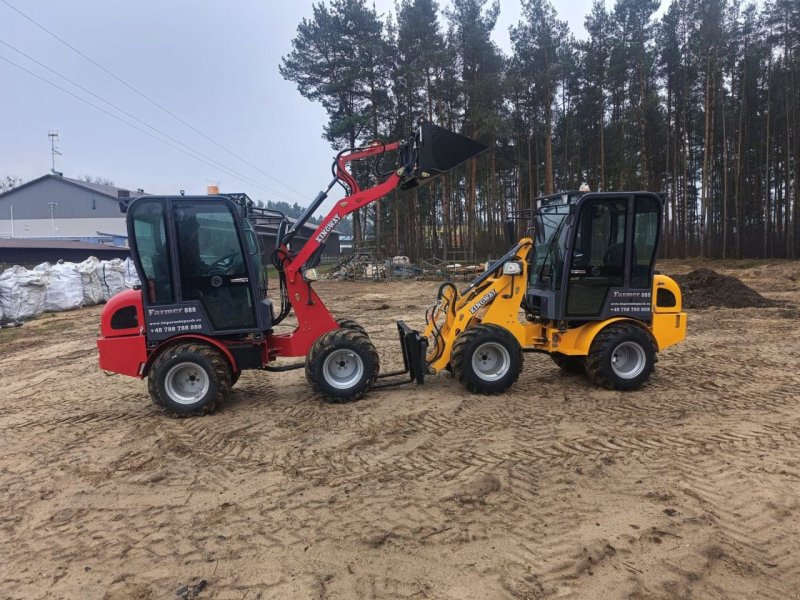 Kompaktlader Türe ait Kingway Farmer 888, Neumaschine içinde Hollandscheveld (resim 1)