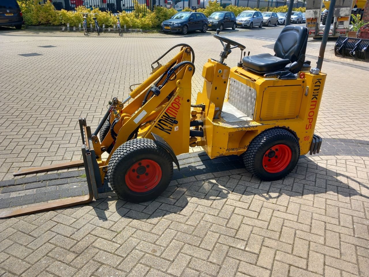 Kompaktlader van het type Knikmops 100, Gebrauchtmaschine in Alblasserdam (Foto 3)