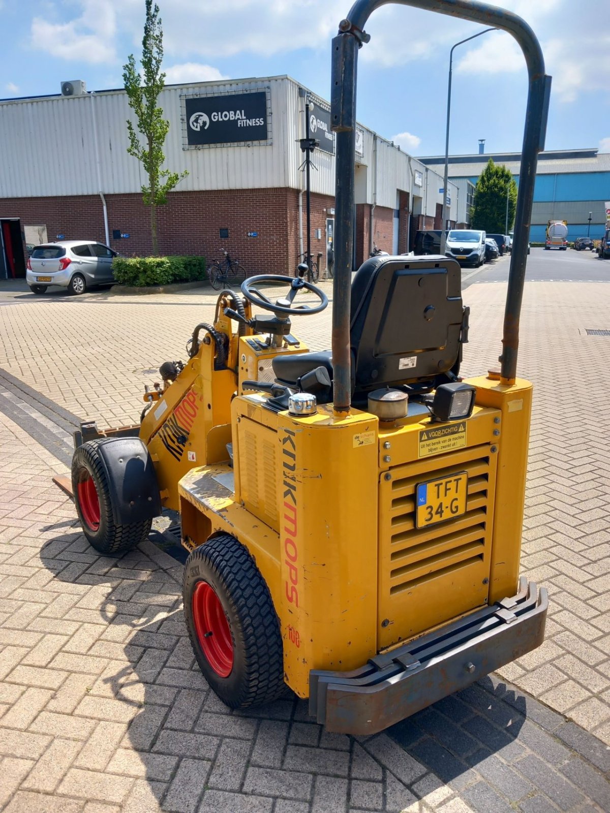 Kompaktlader van het type Knikmops 100, Gebrauchtmaschine in Alblasserdam (Foto 5)