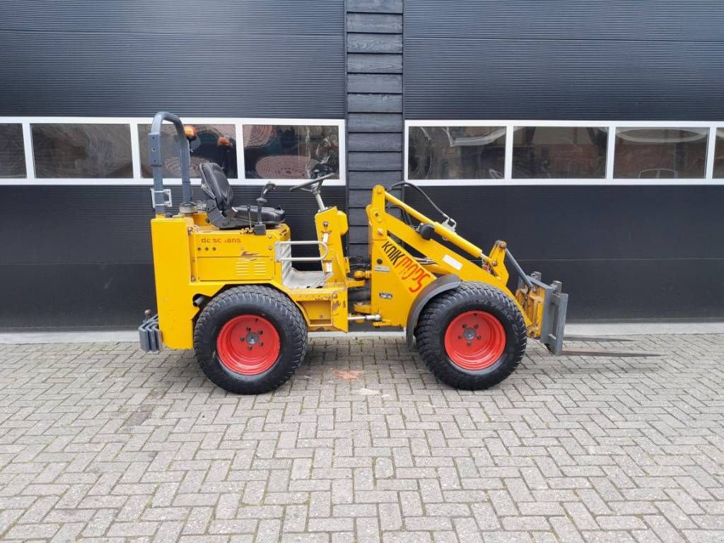 Kompaktlader del tipo Knikmops 130 minishovel met bak vorken bezem tegelriek, Gebrauchtmaschine en Ederveen (Imagen 11)