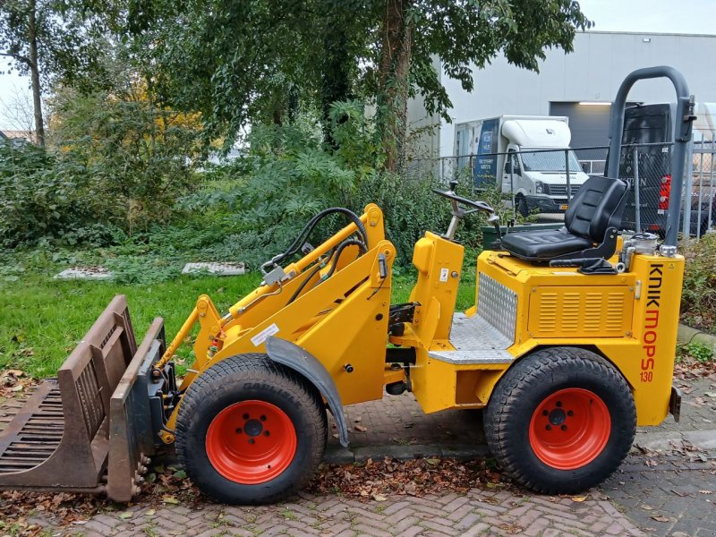 Kompaktlader van het type Knikmops 130, Gebrauchtmaschine in Alblasserdam (Foto 1)