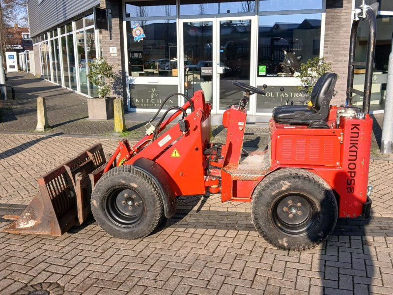 Kompaktlader van het type Knikmops 130, Gebrauchtmaschine in Alblasserdam (Foto 1)