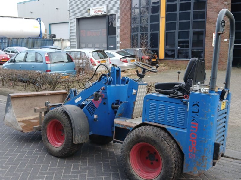 Kompaktlader van het type Knikmops 130, Gebrauchtmaschine in Alblasserdam (Foto 1)