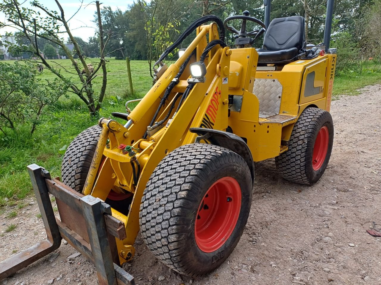 Kompaktlader typu Knikmops 130, Gebrauchtmaschine v Terschuur (Obrázok 3)