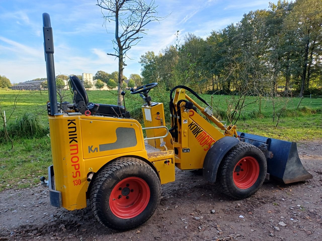 Kompaktlader typu Knikmops 130, Gebrauchtmaschine v Terschuur (Obrázok 7)