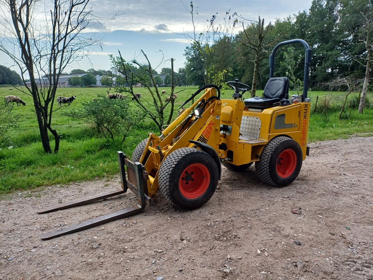 Kompaktlader typu Knikmops 130, Gebrauchtmaschine w Terschuur (Zdjęcie 1)