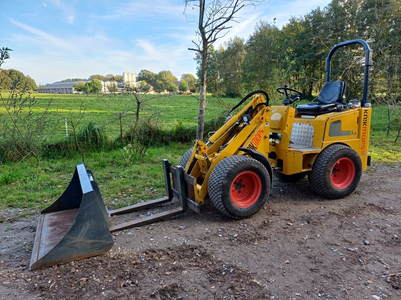 Kompaktlader del tipo Knikmops 130, Gebrauchtmaschine In Terschuur (Immagine 1)