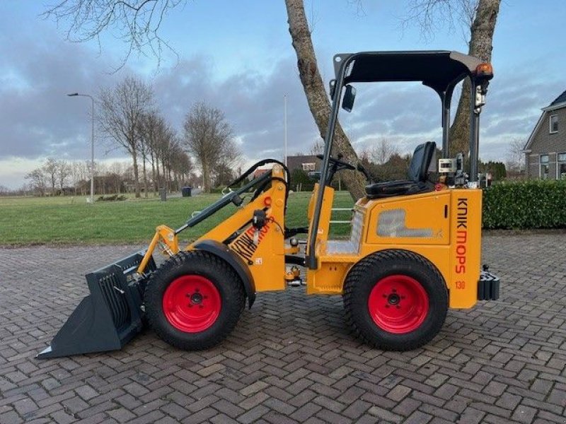 Kompaktlader del tipo Knikmops 130, Neumaschine en Nijeveen (Imagen 1)