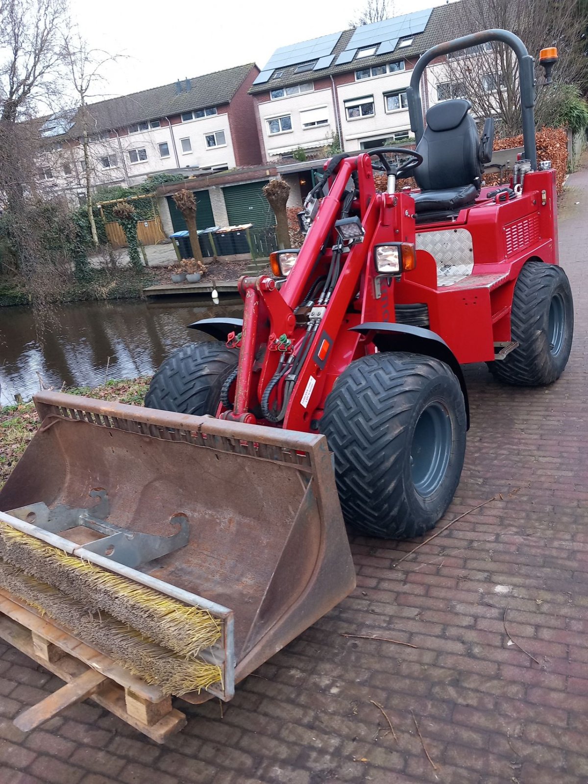 Kompaktlader typu Knikmops 250, Gebrauchtmaschine w Alblasserdam (Zdjęcie 5)