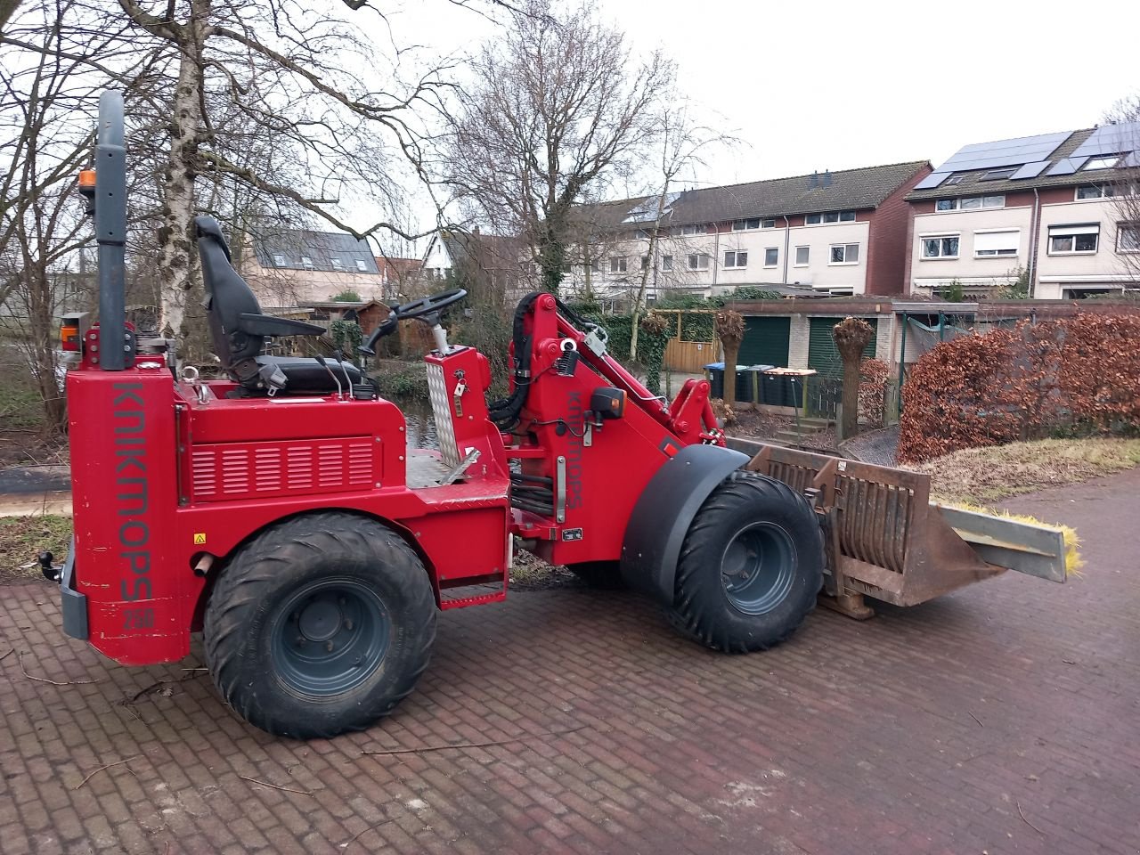 Kompaktlader a típus Knikmops 250, Gebrauchtmaschine ekkor: Alblasserdam (Kép 1)