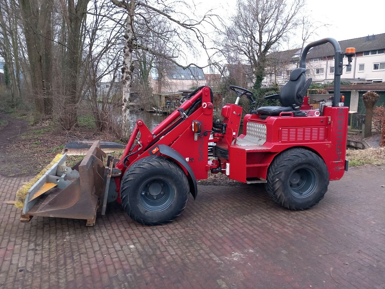 Kompaktlader van het type Knikmops 250, Gebrauchtmaschine in Alblasserdam (Foto 7)