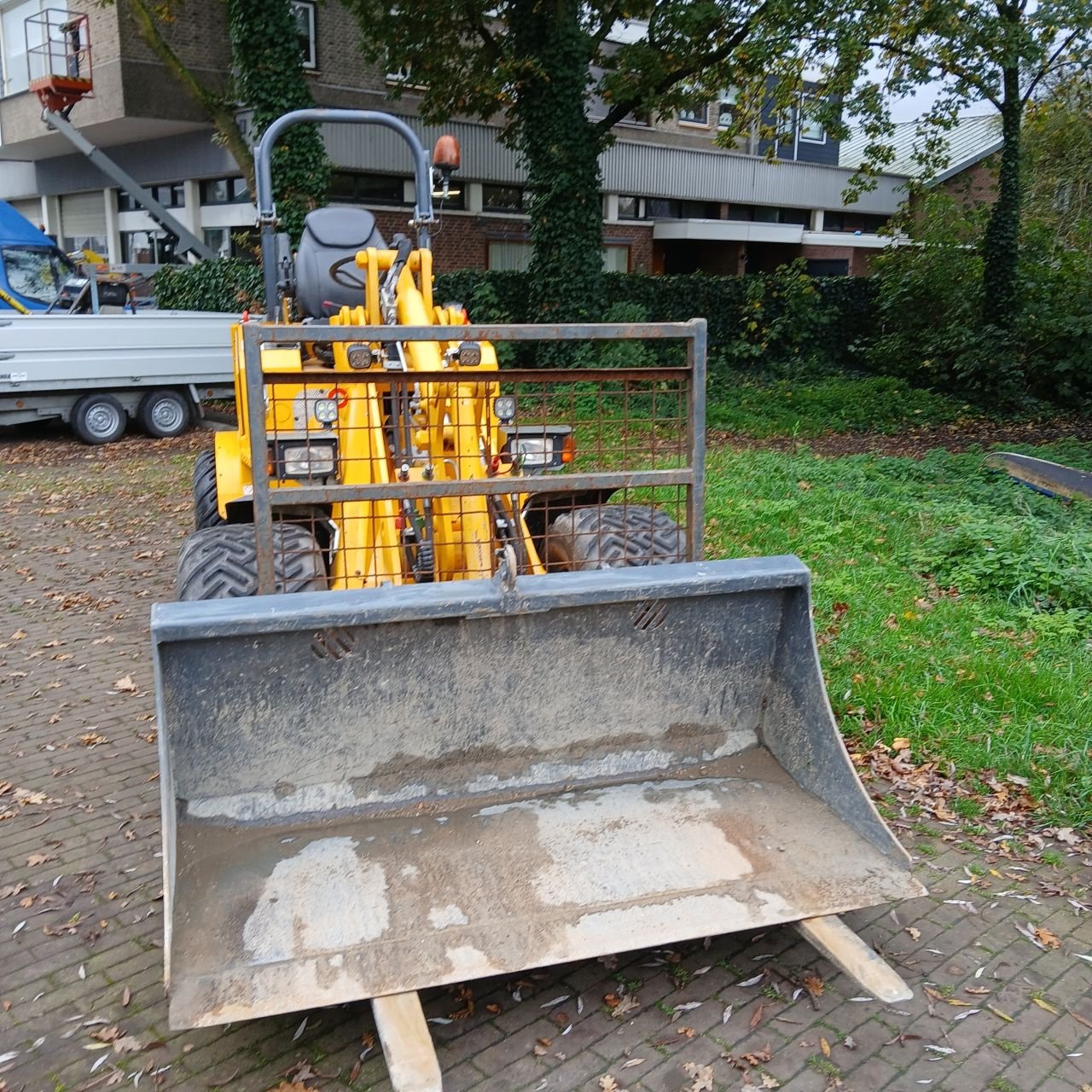 Kompaktlader of the type Knikmops 250, Gebrauchtmaschine in Alblasserdam (Picture 5)