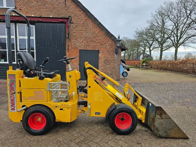 Kompaktlader del tipo Knikmops 80 km80 bj 2017 1300 uur mini shovel loader, Gebrauchtmaschine en Scherpenzeel (Imagen 1)