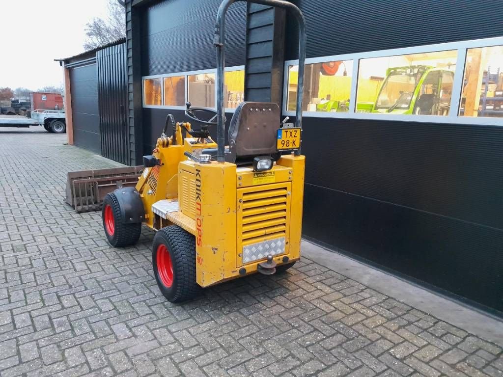 Kompaktlader typu Knikmops 90 minishovel puinbak palletvorken en tegelriek, Gebrauchtmaschine v Ederveen (Obrázek 4)