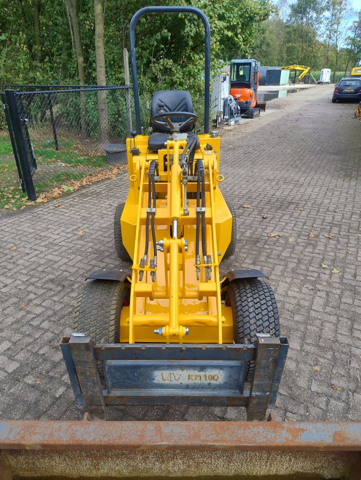 Kompaktlader of the type Knikmops 90, Gebrauchtmaschine in Veldhoven (Picture 9)