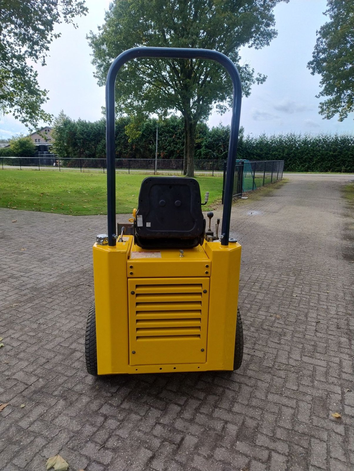 Kompaktlader du type Knikmops 90, Gebrauchtmaschine en Veldhoven (Photo 4)