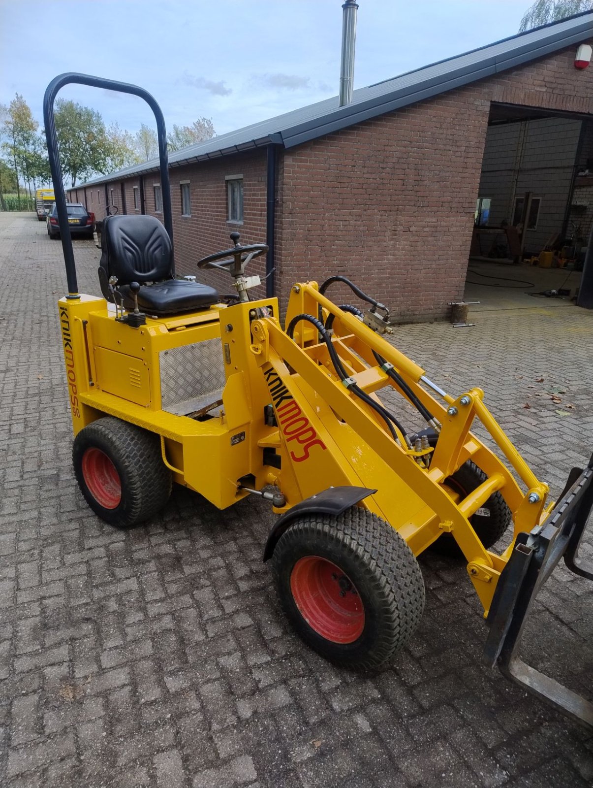 Kompaktlader of the type Knikmops 90, Gebrauchtmaschine in Veldhoven (Picture 8)