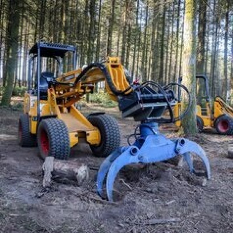 Kompaktlader typu Knikmops KM90 KnikMops 130, Gebrauchtmaschine v Auning (Obrázek 2)