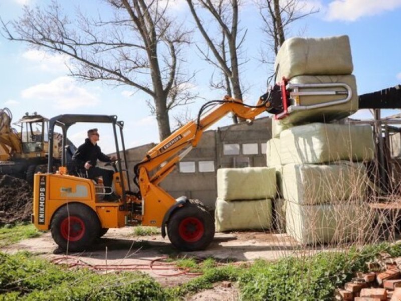 Kompaktlader tip Knikmops KNIKMOPS 250, Gebrauchtmaschine in Auning (Poză 1)