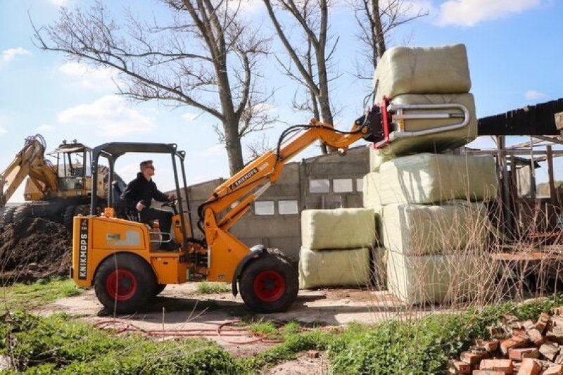 Kompaktlader tip Knikmops KNIKMOPS 250, Gebrauchtmaschine in Auning (Poză 2)