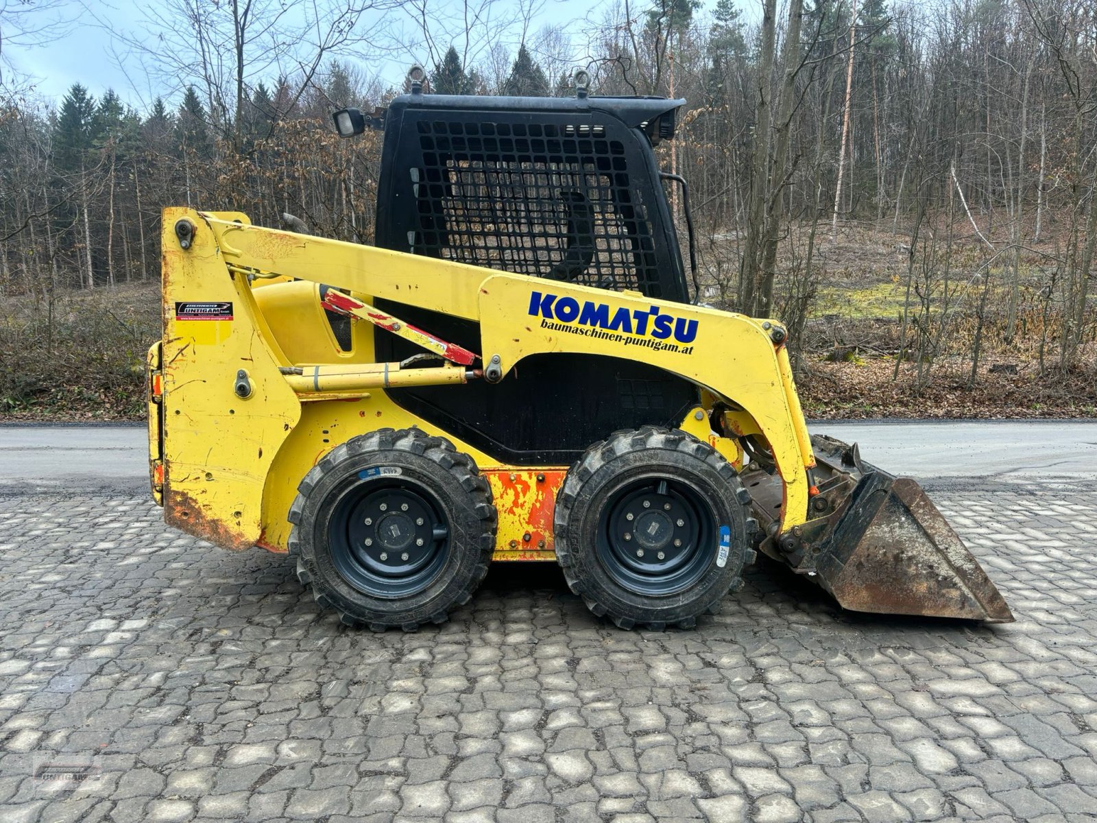 Kompaktlader a típus Komatsu SK 714, Gebrauchtmaschine ekkor: Deutsch - Goritz (Kép 2)