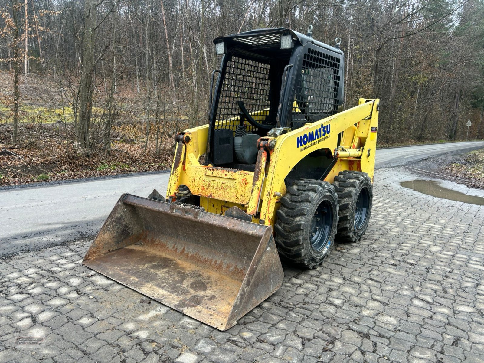 Kompaktlader a típus Komatsu SK 714, Gebrauchtmaschine ekkor: Deutsch - Goritz (Kép 3)