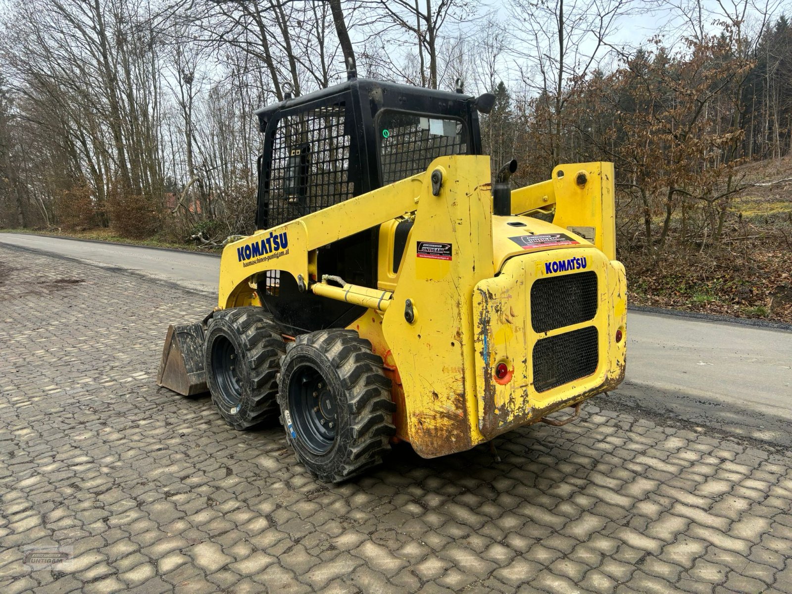 Kompaktlader a típus Komatsu SK 714, Gebrauchtmaschine ekkor: Deutsch - Goritz (Kép 5)