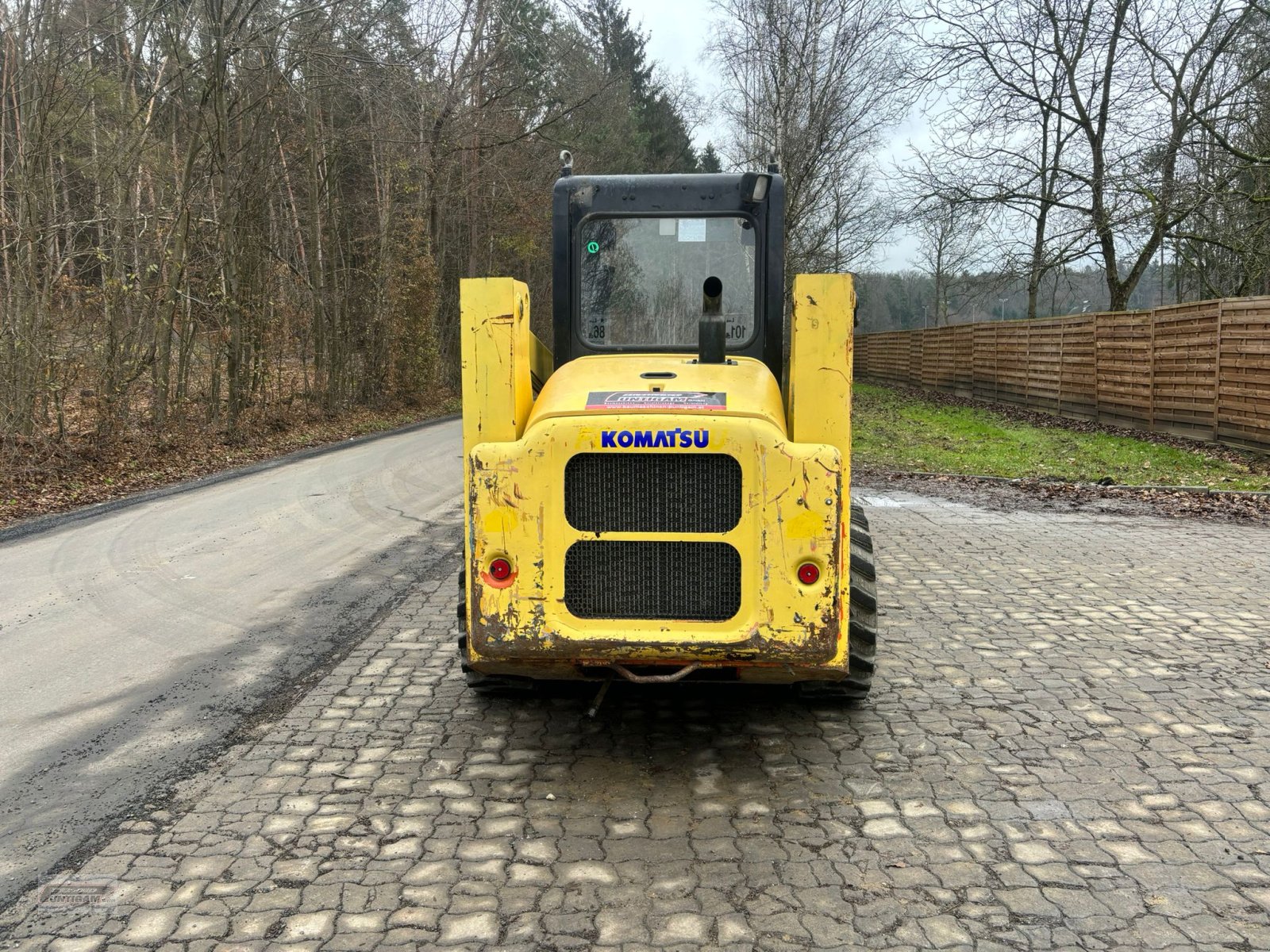 Kompaktlader a típus Komatsu SK 714, Gebrauchtmaschine ekkor: Deutsch - Goritz (Kép 7)